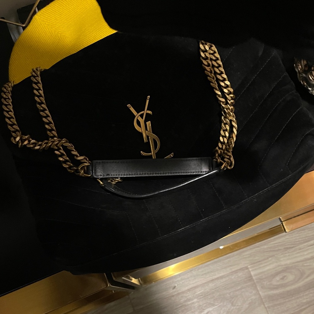 Ysl LouLou medium suede